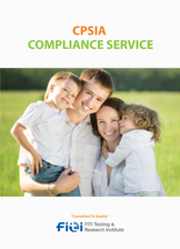 CPSIA Compliance Service