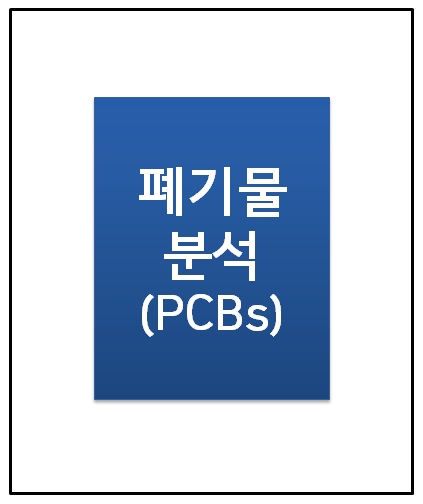 폐기물분석전문기관(PCBs)