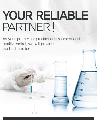 Your Reliable Partner !
We will provide optimum solution as a partner for 
product development and quality control, evaluating cold 
resistant temperature and comfort of textile