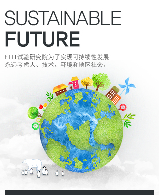 Sustainable future - FITI???究院?了??可持?性?展, 永?考?人、技?、?境和地?社?
