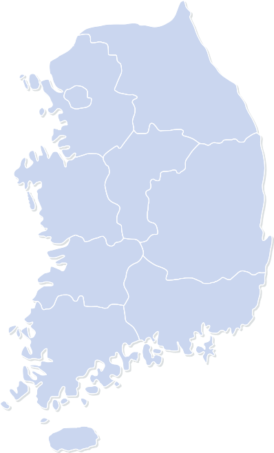 Korea Map